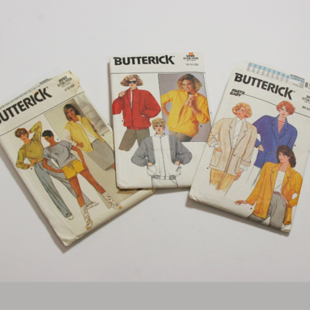 Butterick Outerwear Sewing Patterns